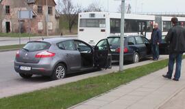 Avarijos kaltininkas pildė dvi eismo įvykių deklaracijas