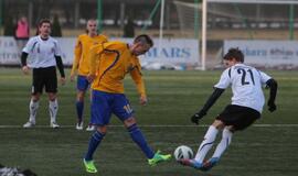 Klaipėdos "Atlantas" 6:1 (4:0) nugalėjo Alytaus "Dainavą"