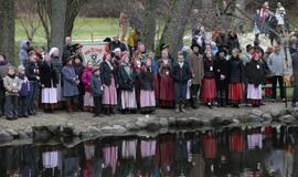 Jurginės Palangoje paskelbė tikrąją pavasario pradžią