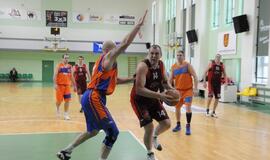 Senjorų krepšinio čempionatas baigėsi dramomis