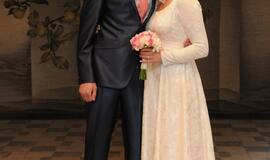 Šeštadienį Klaipėdoje susituokė