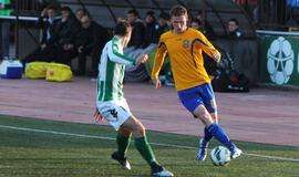 LFF taurės pusfinalyje - "Atlanto" lygiosios