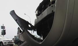 Avarijos kaltininkas pildė dvi eismo įvykių deklaracijas