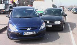 Avarijų metu vaikus išgelbėjo saugos kėdutės