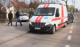 Apalpęs vairuotojas sudaužė tris automobilius