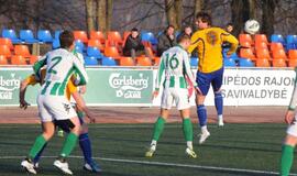 LFF taurės pusfinalyje - "Atlanto" lygiosios