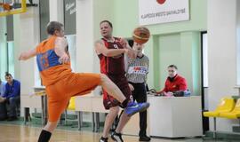 Senjorų krepšinio čempionatas baigėsi dramomis