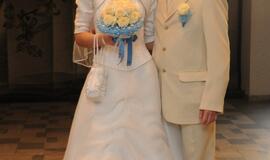 Šeštadienį Klaipėdoje susituokė