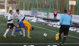 Klaipėdos "Atlantas" 6:1 (4:0) nugalėjo Alytaus "Dainavą"