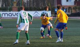 LFF taurės pusfinalyje - "Atlanto" lygiosios