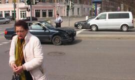 Avarijų metu vaikus išgelbėjo saugos kėdutės