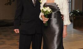 Šeštadienį Klaipėdoje susituokė