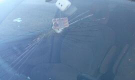 Girtas įvairavo į kaimynės garažą