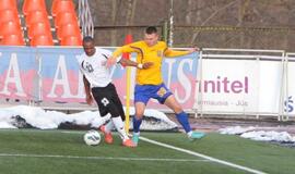 Klaipėdos "Atlantas" 6:1 (4:0) nugalėjo Alytaus "Dainavą"