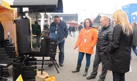 "Švyturio" arenoje - statybų verslo paroda