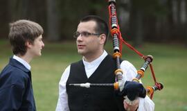 Jurginės Palangoje paskelbė tikrąją pavasario pradžią