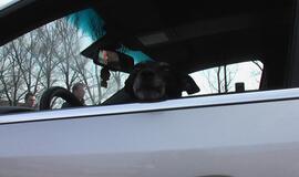 Apalpęs vairuotojas sudaužė tris automobilius