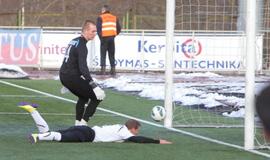 Klaipėdos "Atlantas" 6:1 (4:0) nugalėjo Alytaus "Dainavą"