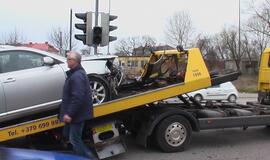 Avarijos kaltininkas pildė dvi eismo įvykių deklaracijas