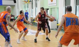 Senjorų krepšinio čempionatas baigėsi dramomis