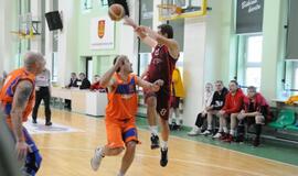 Senjorų krepšinio čempionatas baigėsi dramomis