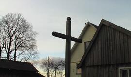 Girtas įvairavo į kaimynės garažą