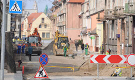 Rekonstrukcija vėl juda į priekį