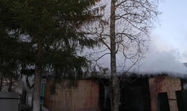 Rusija: psichiatrijos ligoninės padegimu įtariamas jos pacientas