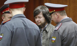 Rusijos opozicionieriui Konstantinui Lebedevui skirta pustrečių metų laisvės atėmimo bausmė