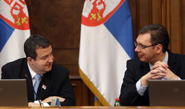 Serbija atmetė ES susitarimą dėl santykių su Kosovu normalizavimo