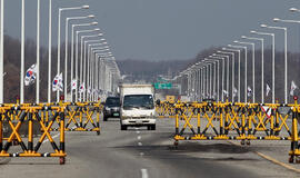Šiaurės Korėja neįleidžia pietų korėjiečių į pasienio industrinę zoną