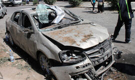 Sirijos sostinėje nugriaudėjo galingas sprogimas