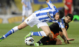 "Sociedad" įveikė "Valencia" ir padidino šansus iškovoti kelialapį į Čempionų lygą