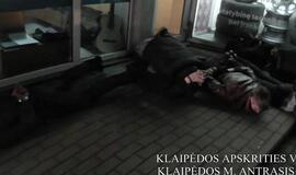 Sulaikyta Klaipėdos gyventojus terorizavusi gauja