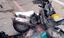 Tauragės rajone žuvo motorolerio vairuotoja