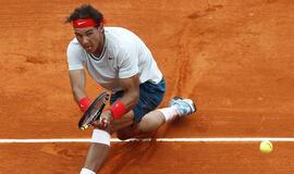 Turnyro Monte Karle finale - serbas Novakas Džokovičius ir ispanas Rafaelis Nadalis