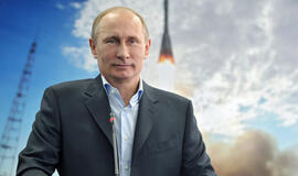 Vladimiras Putinas paskelbė apie rekordines investicijas į kosmonautiką