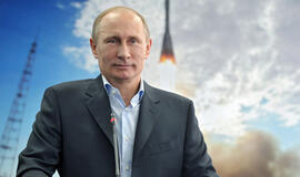 Vladimiras Putinas paskelbė apie rekordines investicijas į kosmonautiką