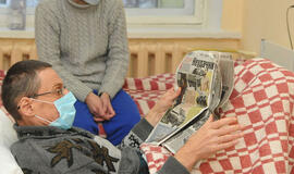 Atvira tuberkulioze susirgo darželinukė