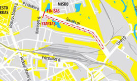 „Auksinės kopos&quot; koreguoja eismą