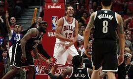 "Bulls" iškopė į NBA čempionato Rytų konferencijos pusfinalį