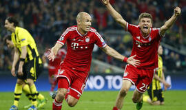 Čempionų lygos nugalėtojų titulas - "Bayern" komandai