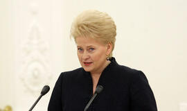 Dalia Grybauskaitė: "Sutarimas su Europos Parlamentu dėl ES biudžeto turi būti pasiektas laiku"