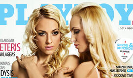 Duetas „Agentūra“ – ant naujausio „Playboy“ viršelio