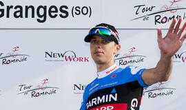 Dviratininkas Ramūnas Navardauskas 16-ajame "Giro d'Italia" etape finišavo ketvirtas
