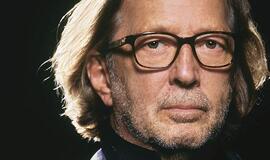 Ericas Claptonas apie muziką, moteris ir svaigalus: 20 legendinio muzikanto citatų