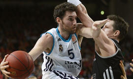 Eurolyga paskelbė simbolinius geriausių žaidėjų penketus