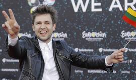 "Eurovizijos" finale Andrius Pojavis pasirodys antras