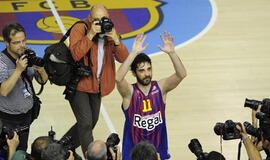 "FC Barcelona Regal" su Šarūnu Jasikevičiumi Ispanijoje šventė pergalę