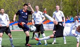 Gargždų "Banga" užtikrintai nugalėjo "Dainavą"